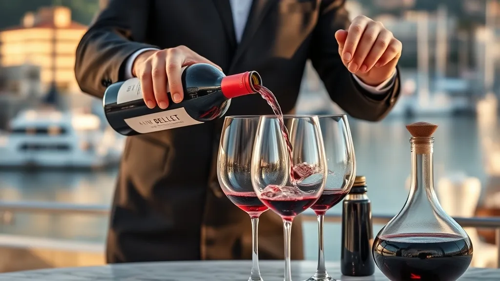 Illustration pour l'article : Vins de Bellet : service, aération et température pour mieux apprécier rouge, blanc et rosé