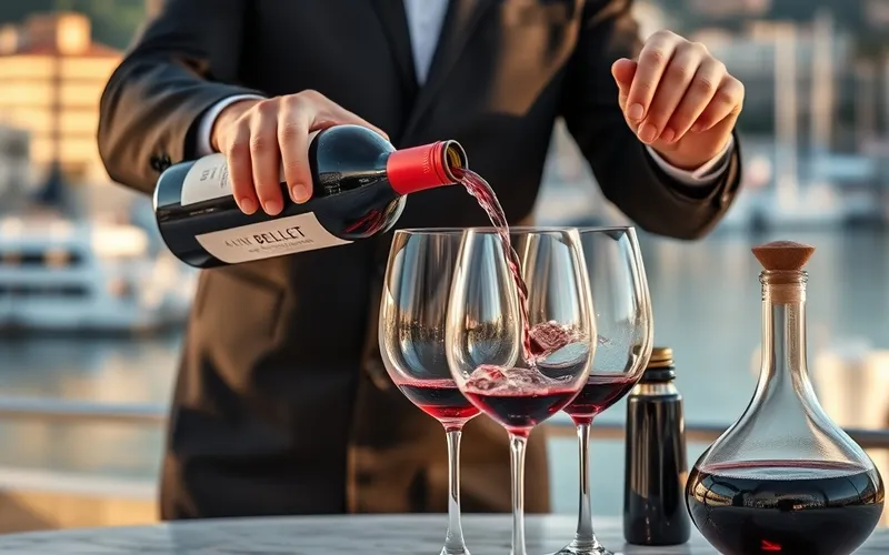Vins de Bellet : service, aération et température pour mieux apprécier rouge, blanc et rosé