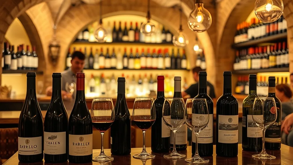 Illustration pour l'article : Vins italiens à Nice : les meilleures adresses pour déguster et acheter des crus transalpins