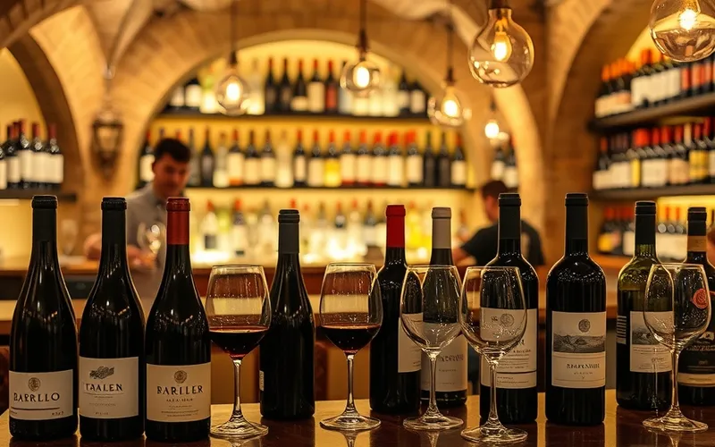 Vins italiens à Nice : les meilleures adresses pour déguster et acheter des crus transalpins