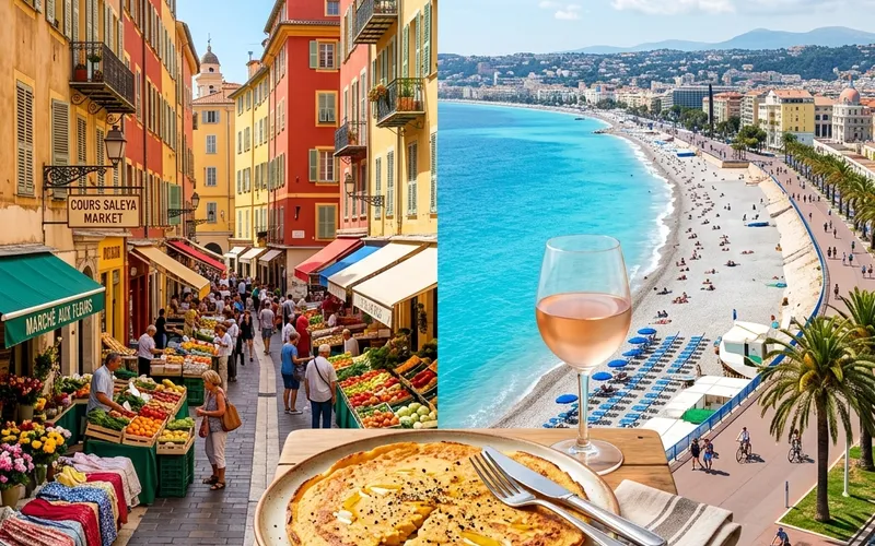 Visiter Nice en 2 jours : l'itinéraire parfait entre gastronomie et art de vivre